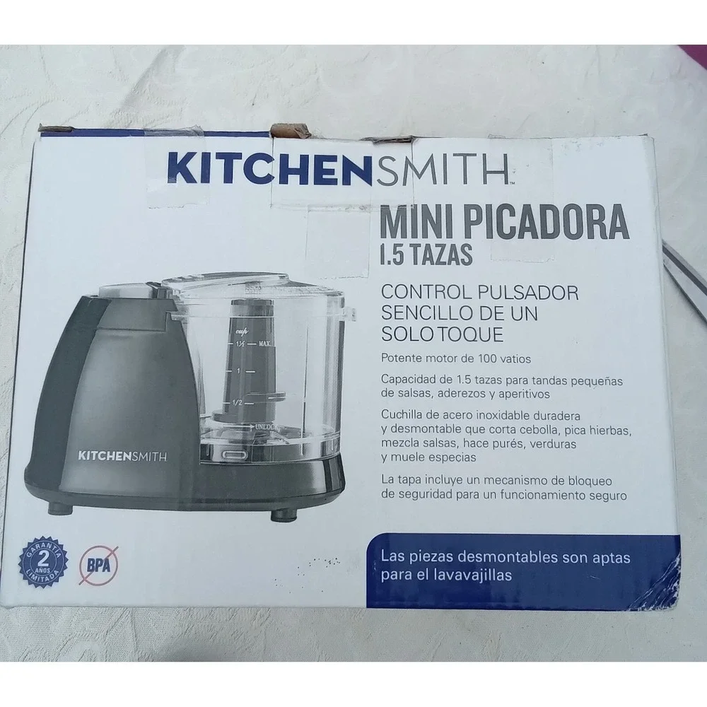 Kitchen Smith Mini Chopper New - Picture 3 of 5